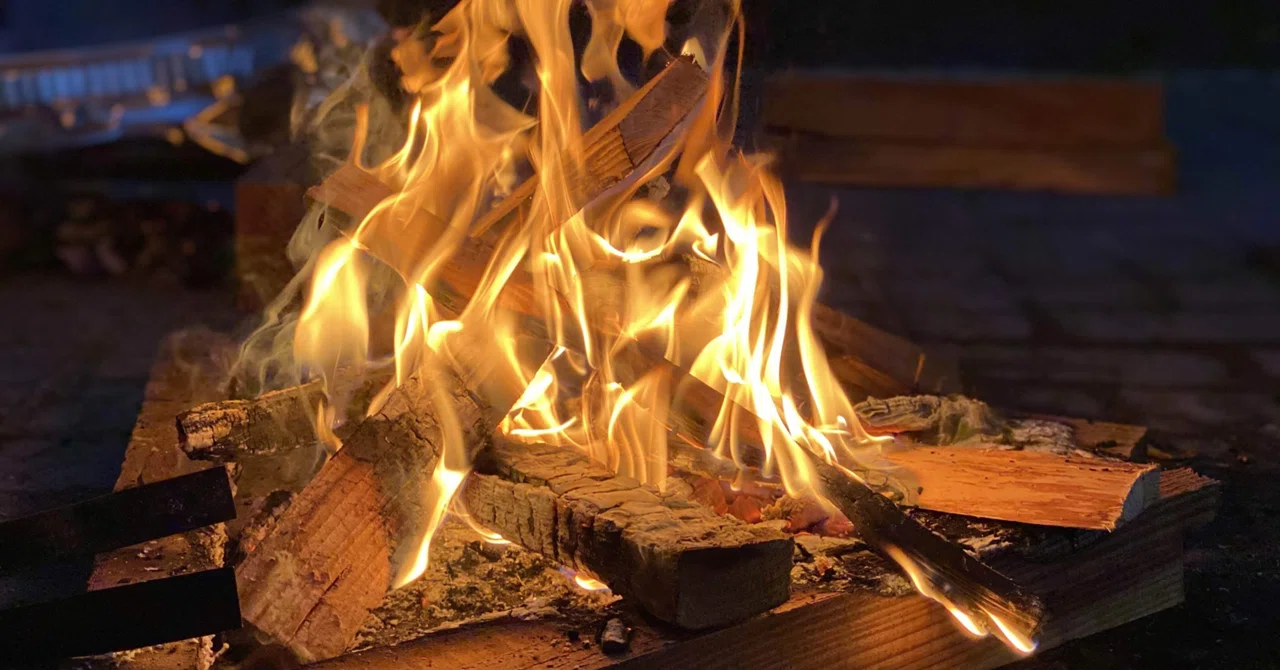 焚火体験